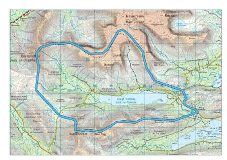 The Joyce Country Challenge routes